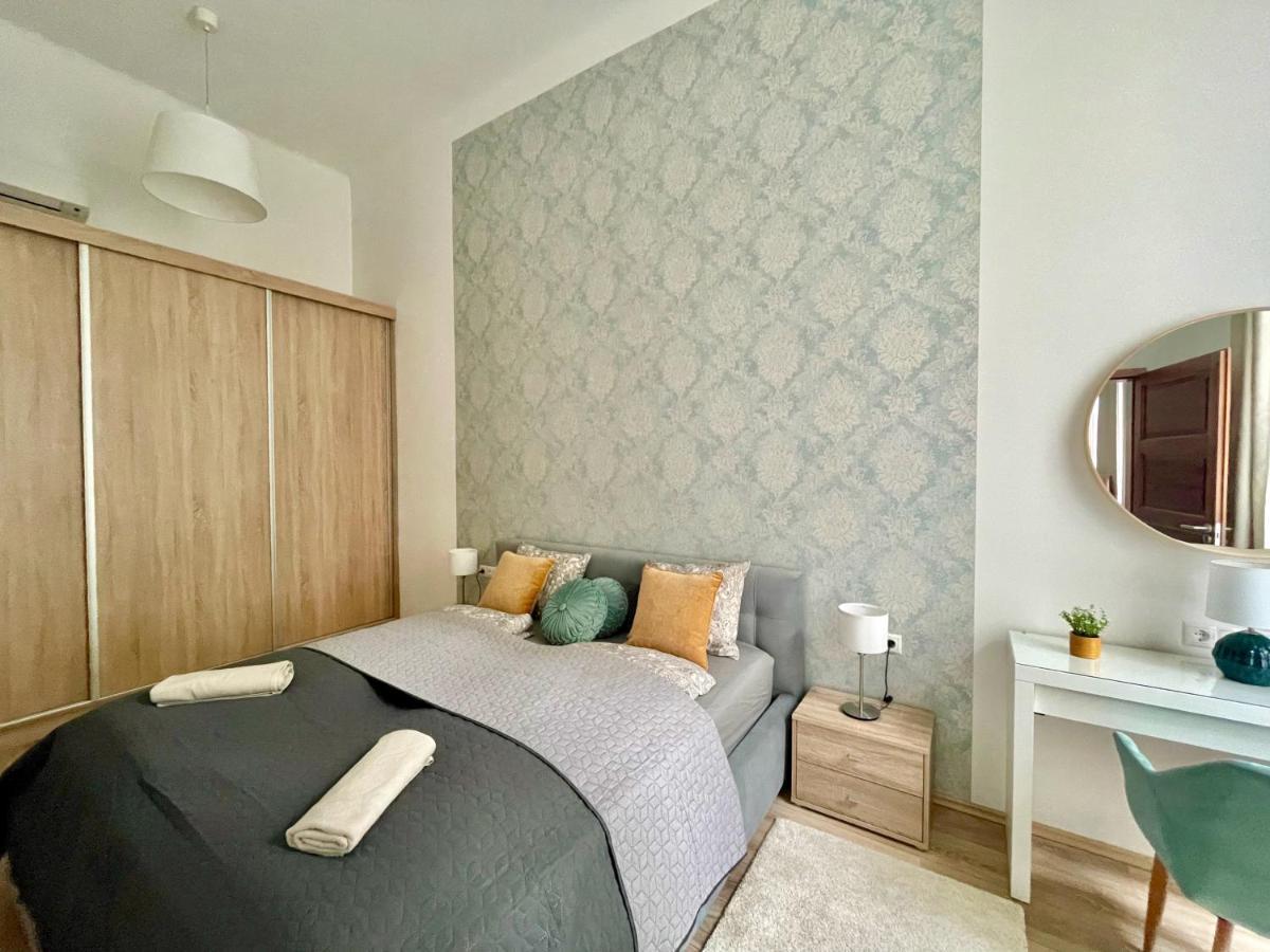 Apartament Design Luxury Asboth #Freeprkng Budapeszt Zewnętrze zdjęcie