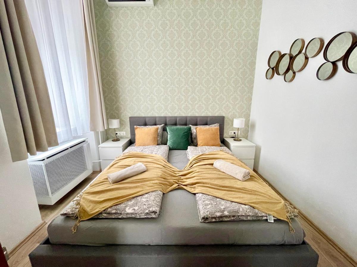 Apartament Design Luxury Asboth #Freeprkng Budapeszt Zewnętrze zdjęcie