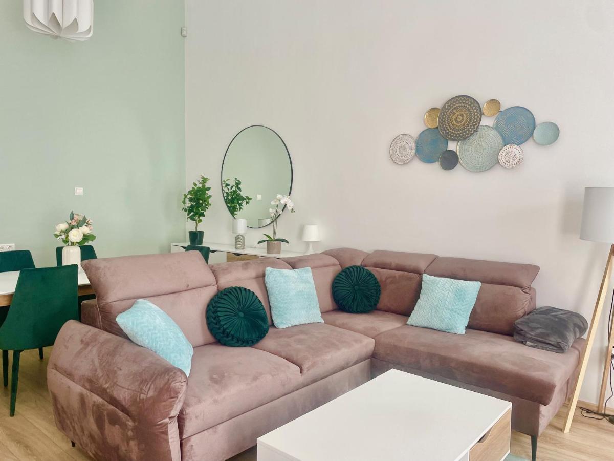 Apartament Design Luxury Asboth #Freeprkng Budapeszt Zewnętrze zdjęcie